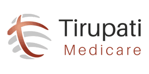 Tirupati Medicare logo